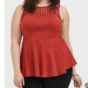 Awesome flattering blouse new with tags  size 1